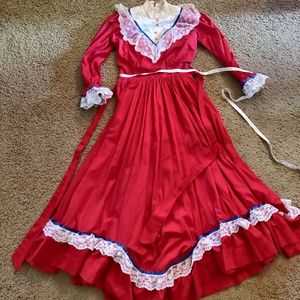 Maxi Halloween dress